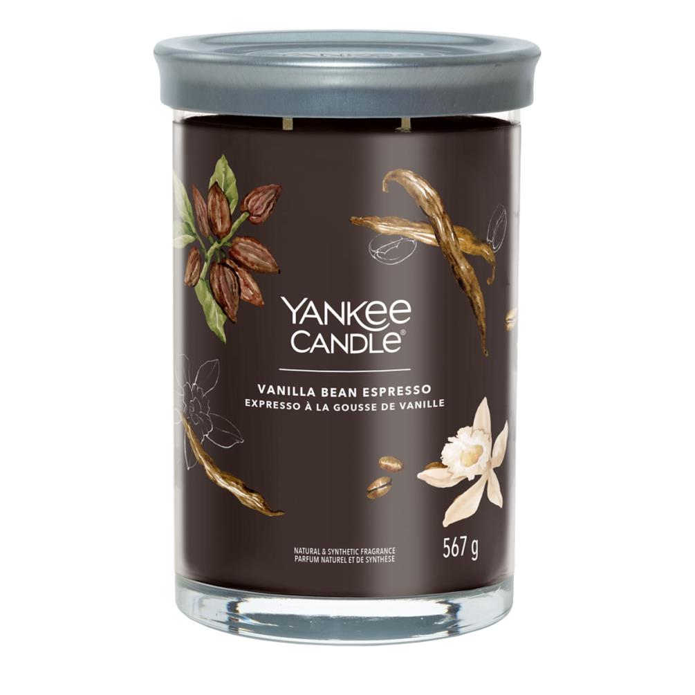 Yankee Candle Vanilla Bean Espresso Large Tumbler Jar £28.79